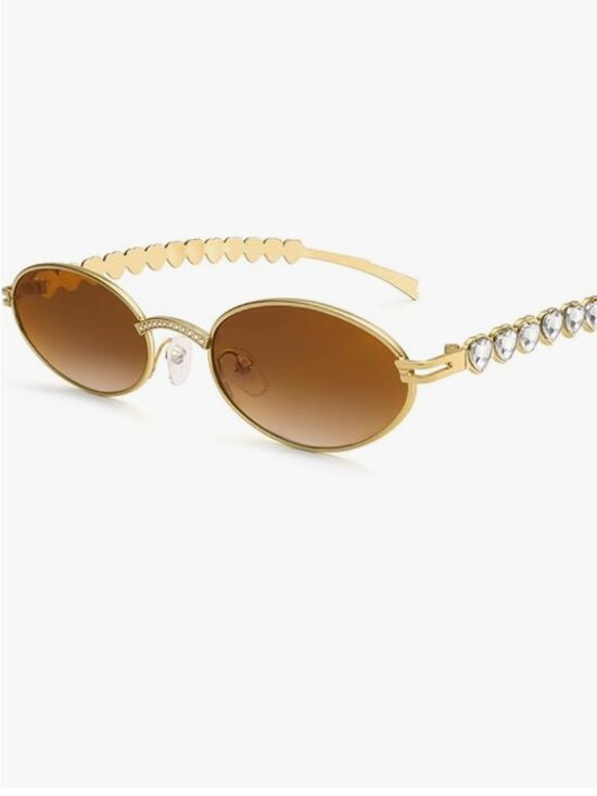 Bling Disco Heart Sunglasses main image 5